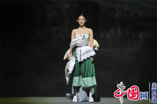 南通国际家纺时尚周启幕 时尚模特演绎家纺风采