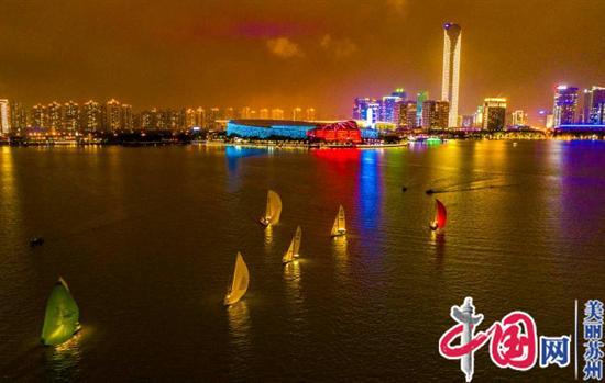 2021第十二届城际内湖杯金鸡湖帆船赛扬帆开赛