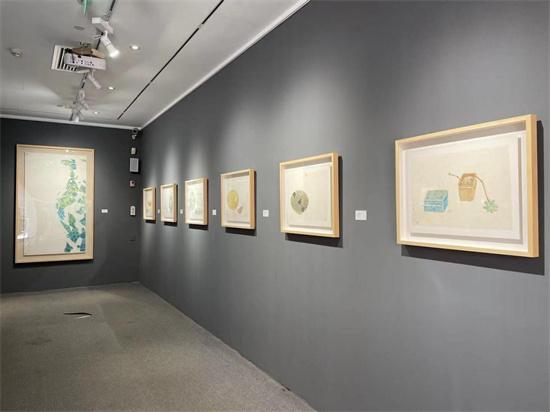 “素笔珠山-宿利群绘画展”在东方保利·时间博物馆隆重开幕