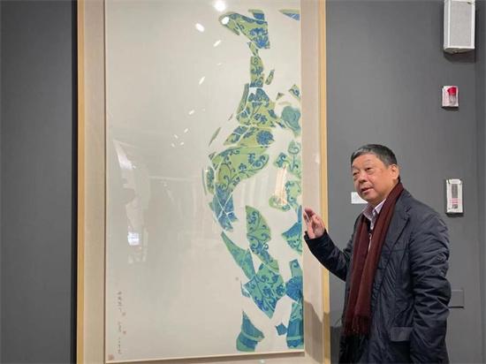 “素笔珠山-宿利群绘画展”在东方保利·时间博物馆隆重开幕