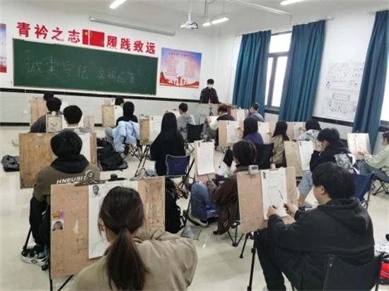 2022届江西省美术与设计学类模拟测试在江西工商职业技术学院举行