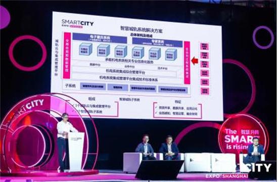 中车四方所受邀参与2021全球智慧城市博览会 以科技创新共建智慧城市