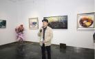 人花对酌：复调的乐章——李采新华油画艺术展在彭城开幕