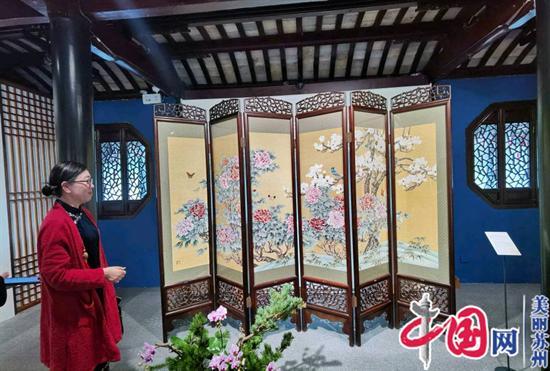 苏艺天工大师系列——王金山缂丝艺术展在苏博开幕