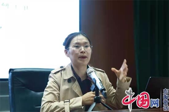 江苏省兴化中专举行十月份第二次教职工政治学习会议