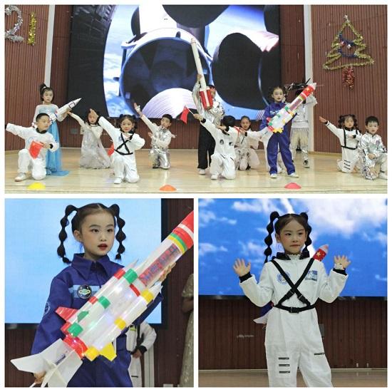 武汉市光谷第九小学成功举办2021年度"创意科技节"