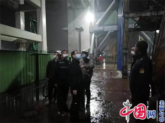 句容：夜查！护航进博会 环保不眠夜