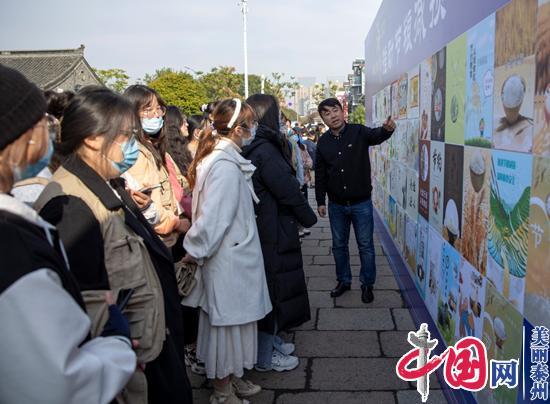 泰州海陵：举行“推动节粮减损·保障粮食安全”主题宣传活动