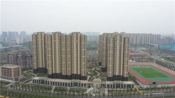 南京海峡两岸科工园海科新寓保障房D区项目顺利通过竣工验收