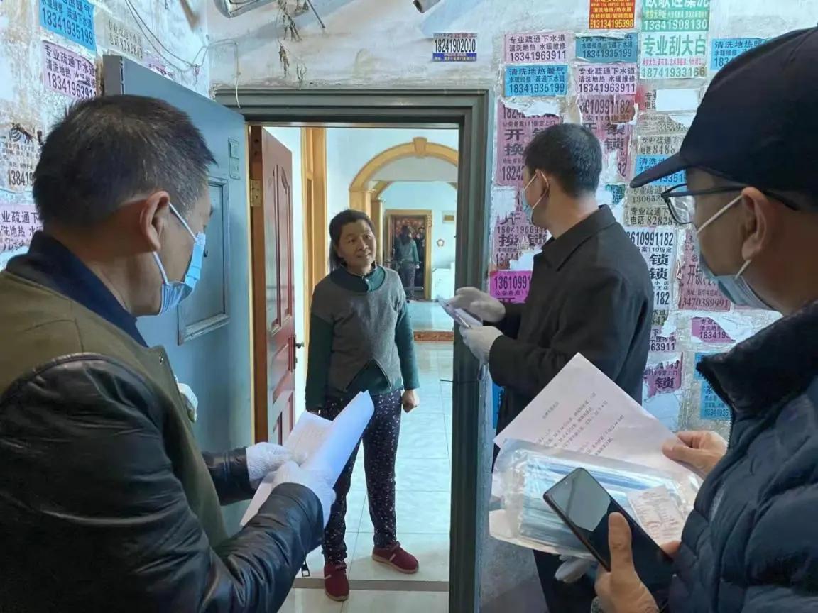 辽宁省灯塔市税务局以“支部建在网格上”创新举措助力疫情防控