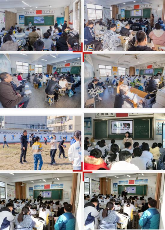 兴化市周庄初中、陈堡初中合作举行“课堂教学改革促进月”展示活动