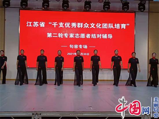 江苏省专家志愿者对句容优秀团队进行第二轮结对辅导