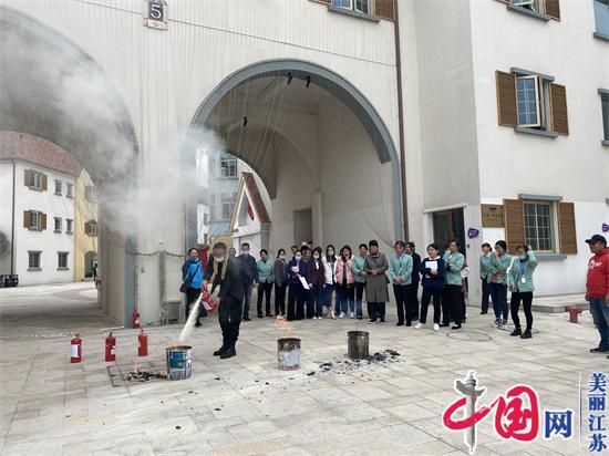 双塘村开展消防专题培训演练，筑牢安全“防火线”