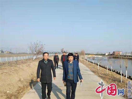 江苏省渔业技术推广中心来兴化调研高标准鱼池建设