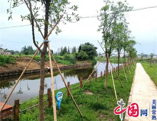 农业农村重大项目——常熟市尚湖镇特色康居示范点建设项目