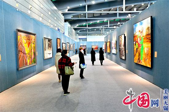 首届“倪云林”全国美术作品展(中国画、油画)在无锡盛大开幕