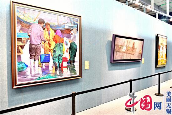 首届“倪云林”全国美术作品展(中国画、油画)在无锡盛大开幕
