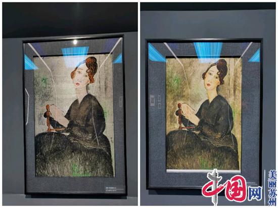 非凡珠联 艺术之光——中国宋锦和欧洲绘画国际跨界艺术展开幕