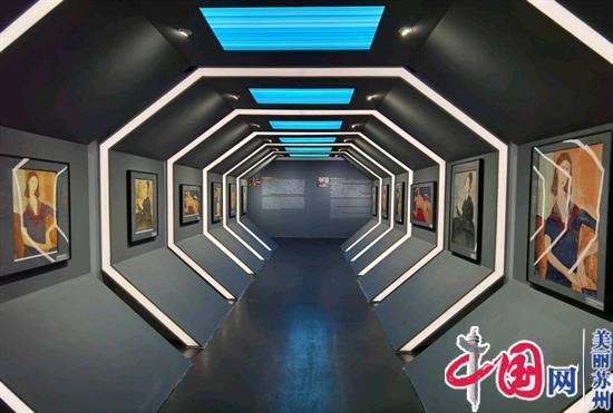 非凡珠联 艺术之光——中国宋锦和欧洲绘画国际跨界艺术展开幕