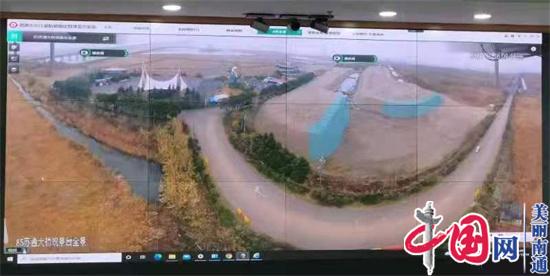 长江堤防有了“天眼” 精细化管理系统通过验收