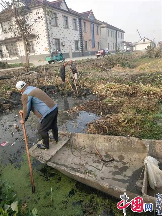 兴化市千垛镇开展冬季水环境整治专项行动“五个全覆盖”
