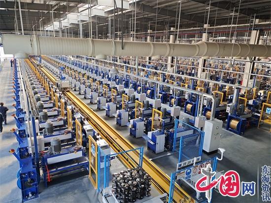 亮点频现!江苏兴达公司年产35万吨高性能子午线轮胎用钢帘线扩建项目(一期)正式投产