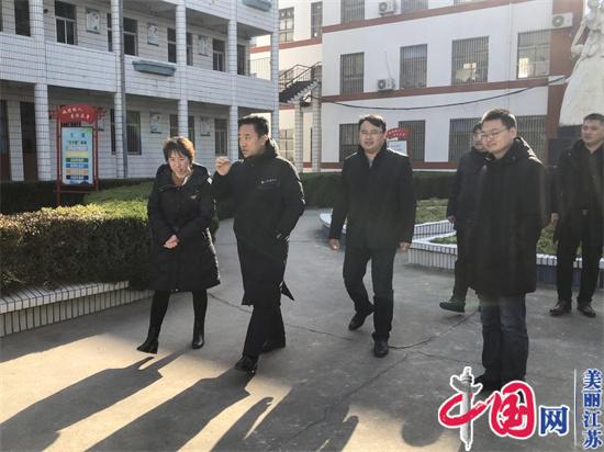 安全不放假——蔡东部长在如东县河口镇带队节前安全生产检查