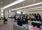 江苏省句容组织学生来市数字化城管指挥中心参观学习