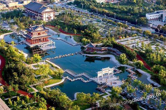 铜川获评“中国最美生态康养旅游名城”