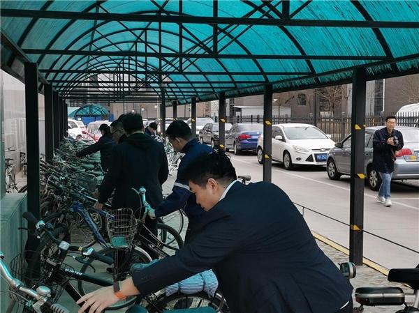 中国二冶城建分公司志愿者活动走深走实
