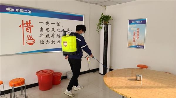 中国二冶城建分公司志愿者活动走深走实