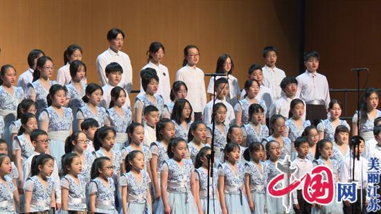 祖国的花朵向时代致意 吴韵少年艺术团合唱团新年音乐会在苏唱响