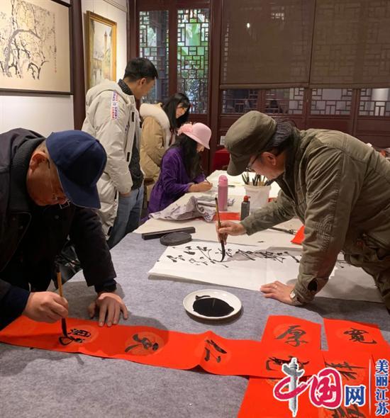书香伯爵文化研学在苏州祥韵牙雕艺术馆举行揭牌仪式