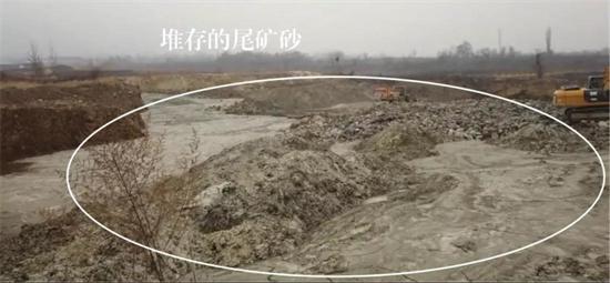 陕西渭南市潼关县双桥河流域生态环境问题突出