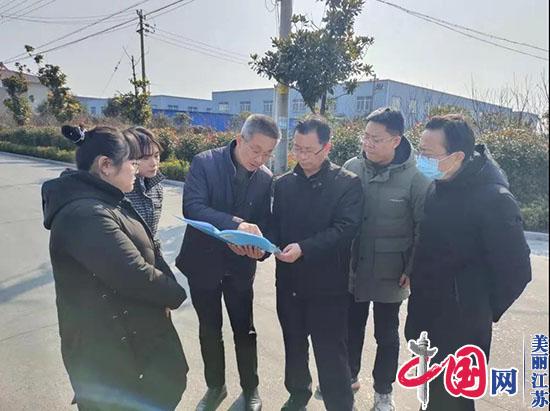 淮安市生态环境局检查春节前安全生产和疫情防控工作