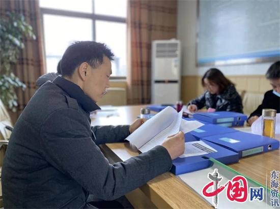 兴化市安丰中心小学迎接2022年春学期开学工作检查