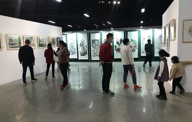 百年辉煌初心永驻翔安书画展在福建厦门闭幕