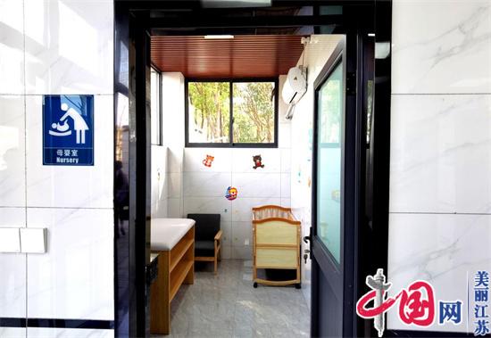 南京雨花台区新改建60座公厕：让城市更“方便”!