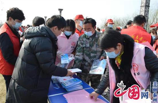 “守护一江清水·共建美丽虹桥”——泰兴虹桥学雷锋志愿服务在行动