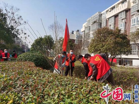 做靓生态环境 营造“祥福”氛围——我为祥福种棵树活动