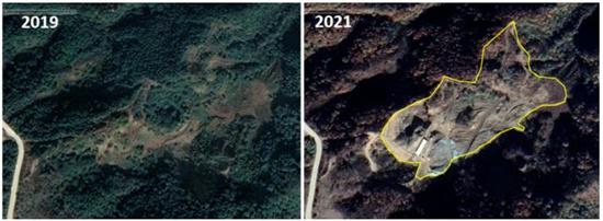 河北承德兴隆县非法采矿问题突出 严重破坏生态环境