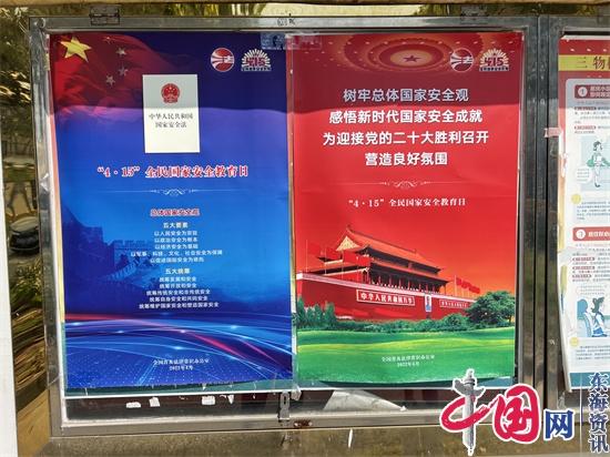 兴化市林湖乡开展第七个全民国家安全教育日法治宣传活动