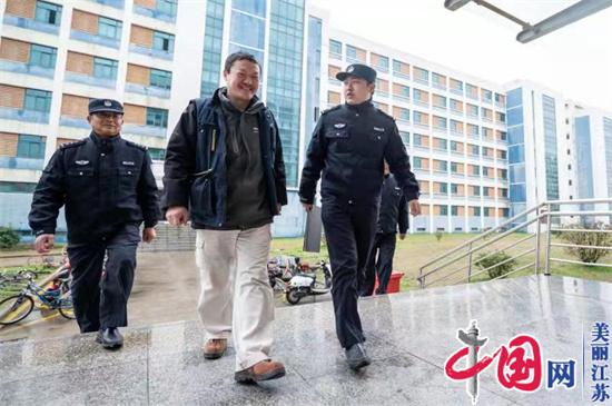 江苏启东：内“强”外“联”警企联动 打造高效营商环境