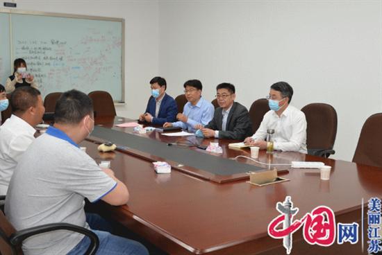 淮安市司法局赴企业开展“抗疫情 保安全 护发展”主题服务活动