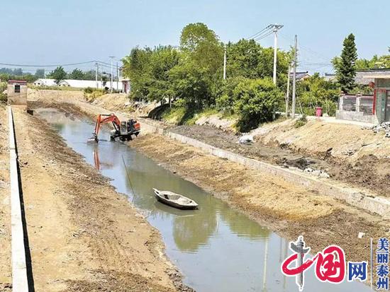 全力构建干净、整洁、优美的河湖生态环境 姜堰今年打造133条幸福河湖