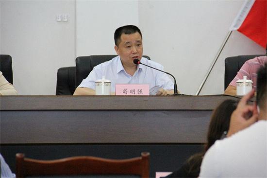 江北镇数字公民“培训培训者”工程举行开班仪式