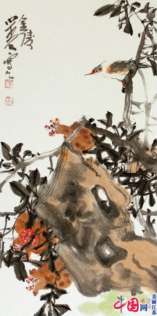 飞墨逸香——实力书画家展示系列之十九在南京开展