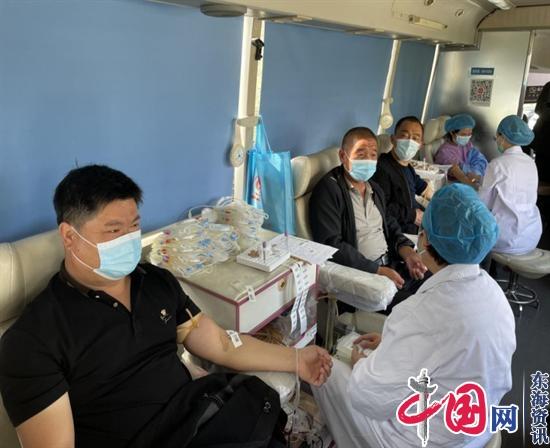 兴化市沙沟镇组织开展无偿献血活动
