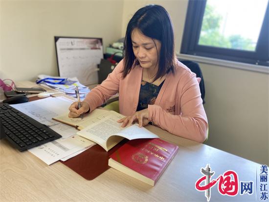 从“线上”到“线下” 苏州相经开蠡塘社区基层代表学习不止步