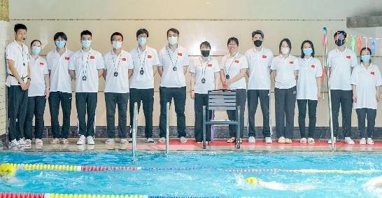 大连市中山区游泳俱乐部邀请赛成功举办